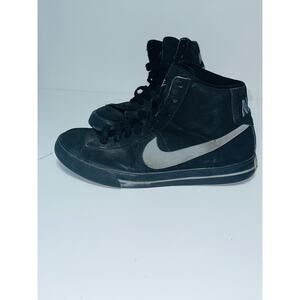 Nike Sweet Classic High Top Black Skate Shoes Men's Sz 9.5 Style 354701-090